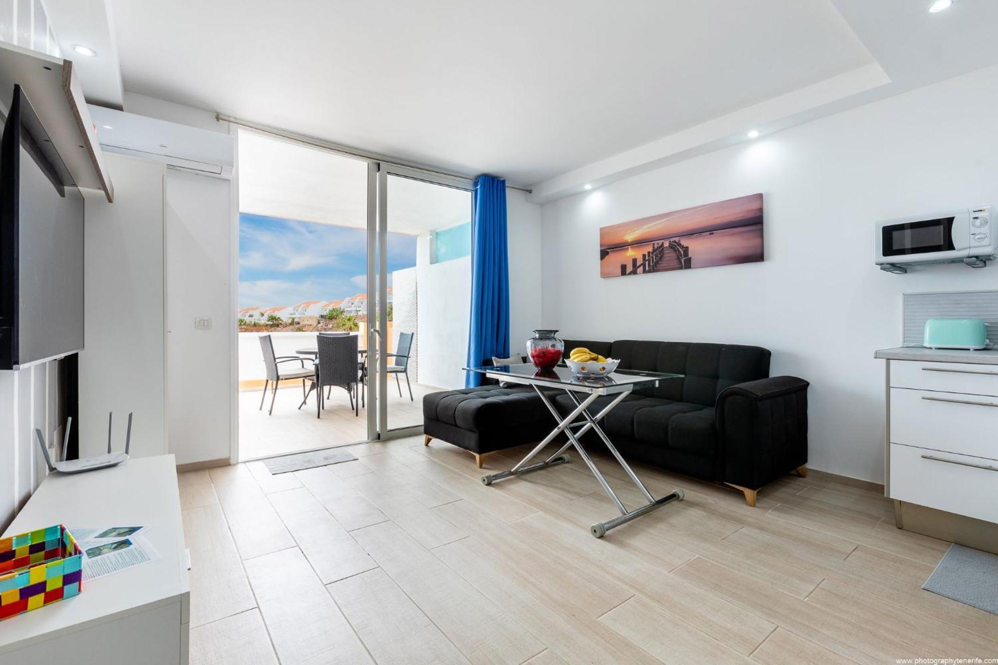 Ocean View Apartment With Large Terrace And Netflix Smart Tv Costa Adeje Exterior foto