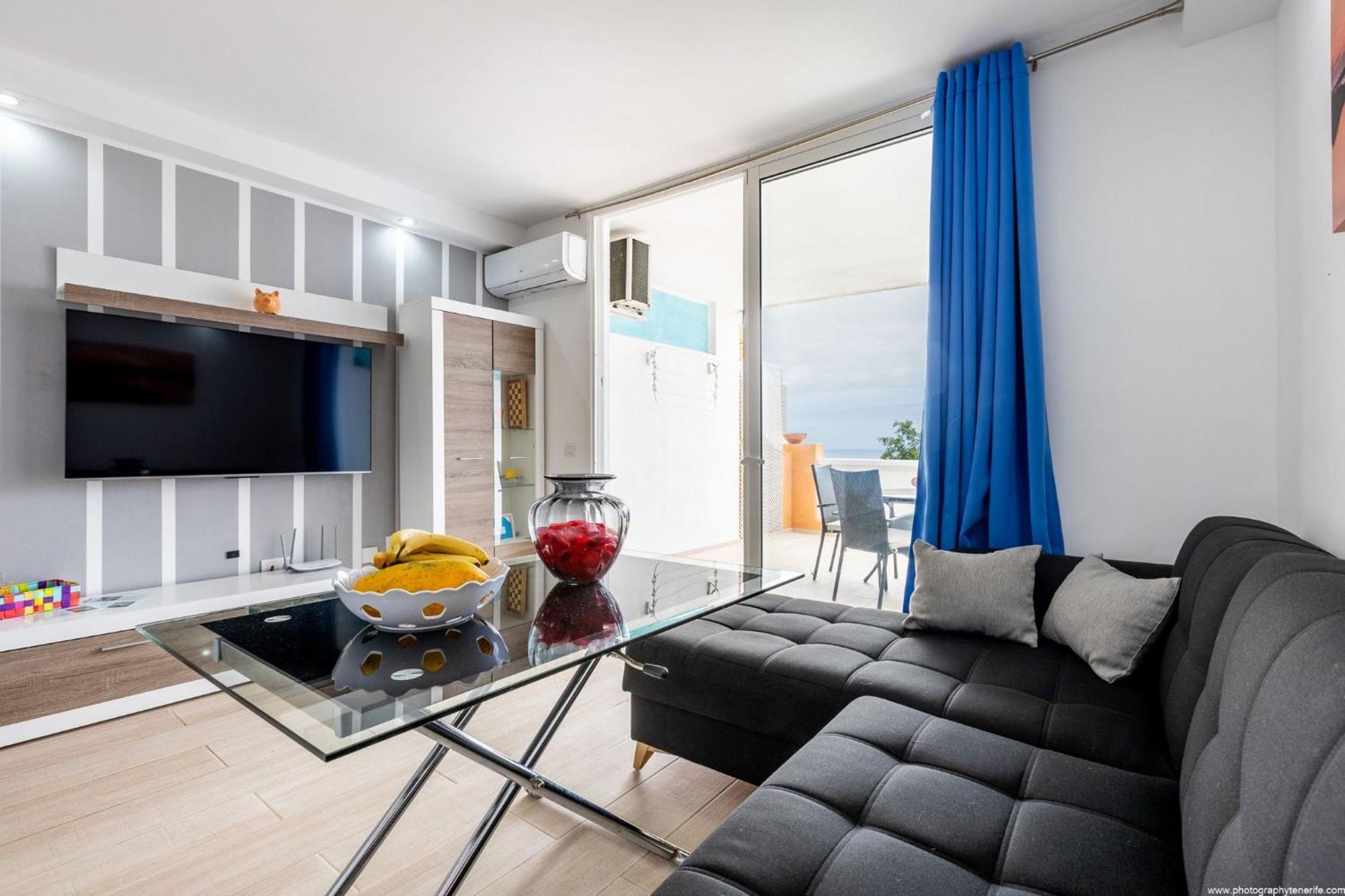 Ocean View Apartment With Large Terrace And Netflix Smart Tv Costa Adeje Exterior foto