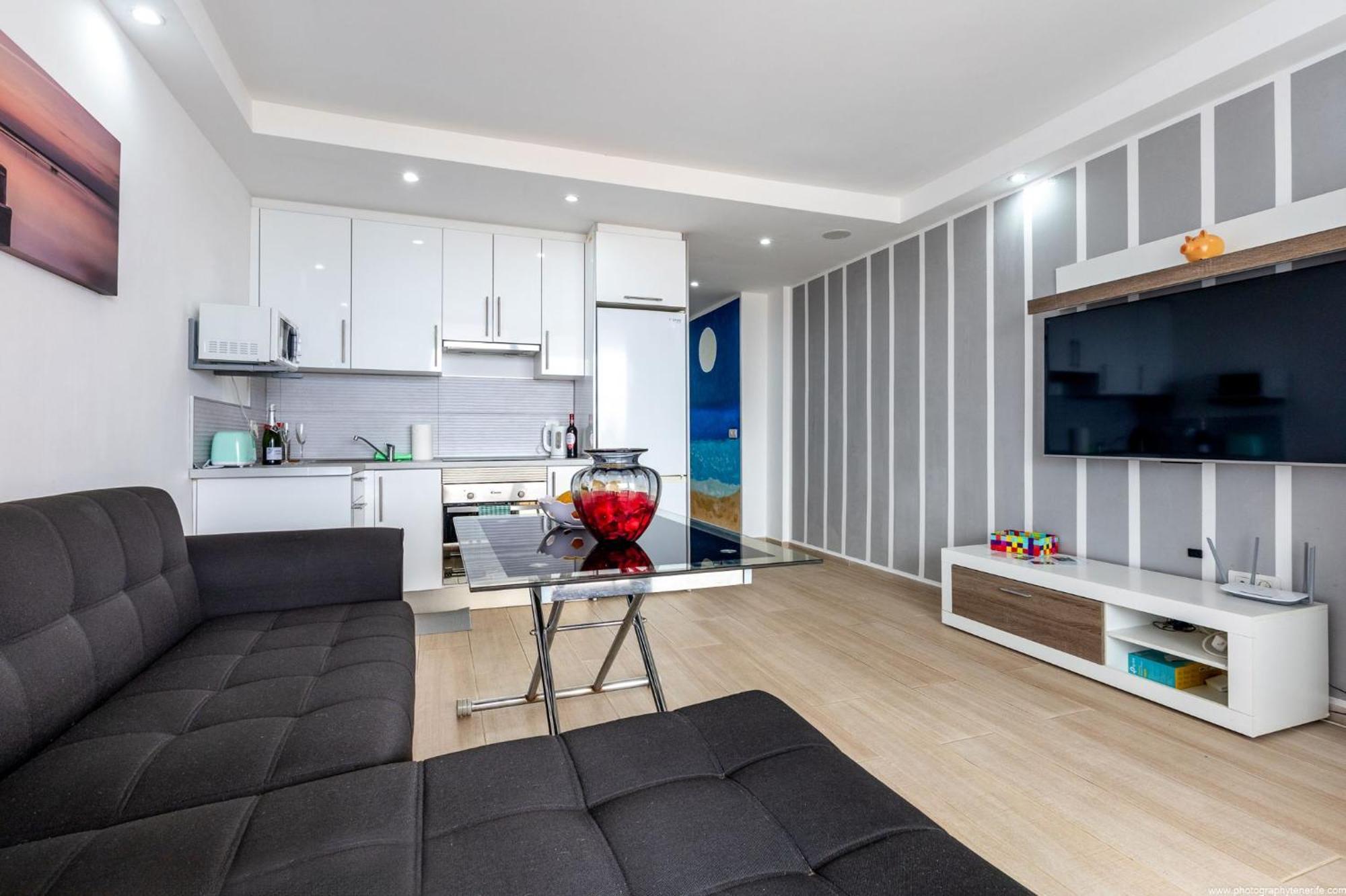 Ocean View Apartment With Large Terrace And Netflix Smart Tv Costa Adeje Exterior foto