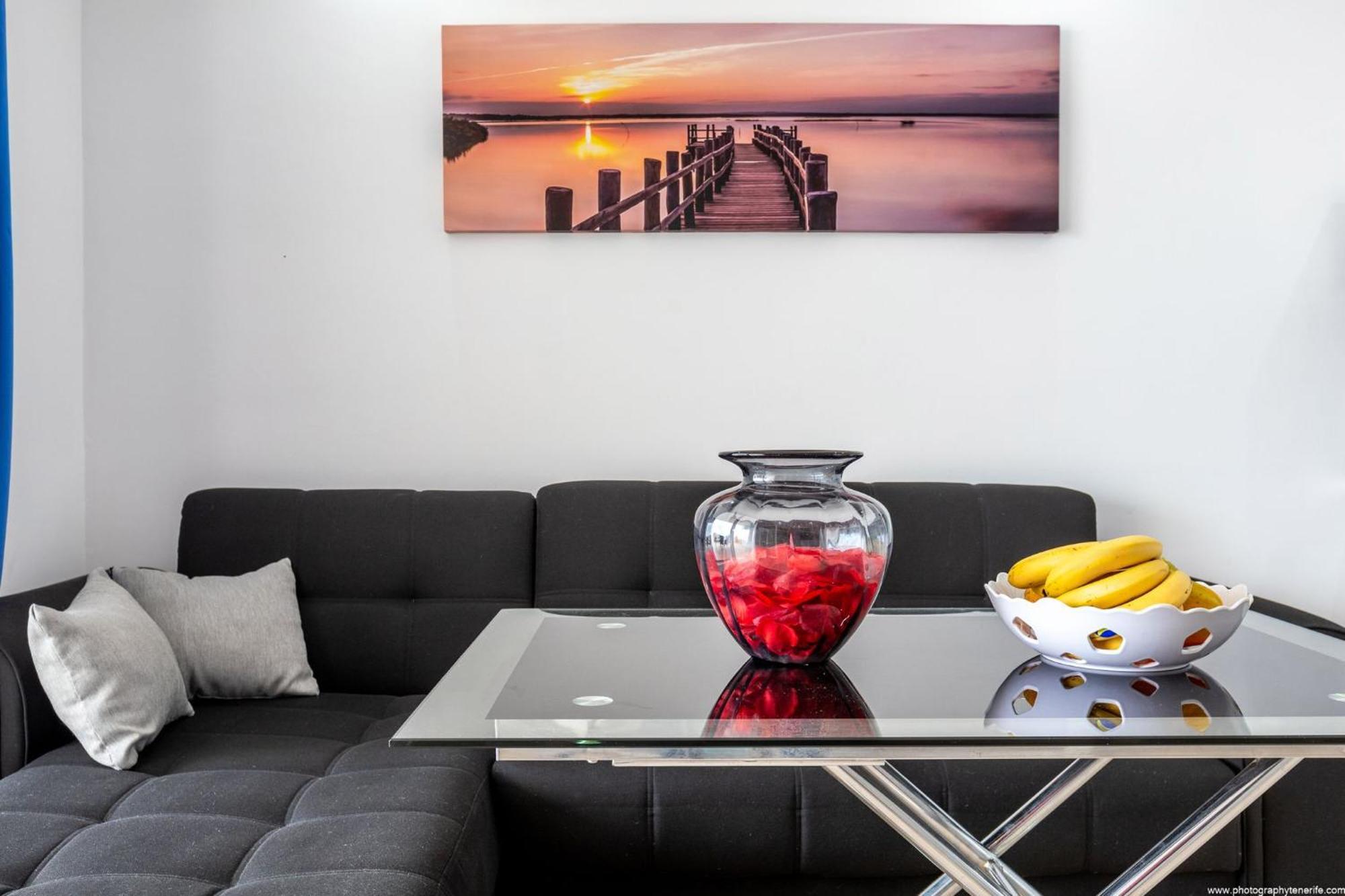 Ocean View Apartment With Large Terrace And Netflix Smart Tv Costa Adeje Exterior foto